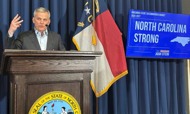 New North Carolina Governor Seeks To Freeze Tax Cuts, Phase Out School Vouchers in Budget