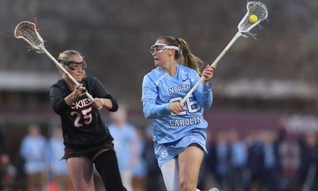 UNC Lacrosse: Women Pull Away from Virginia Tech, Men Crush High Point