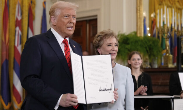 Trump’s Call To Dismantle Education Department Shows Republican Rightward Lurch and His Grip on GOP