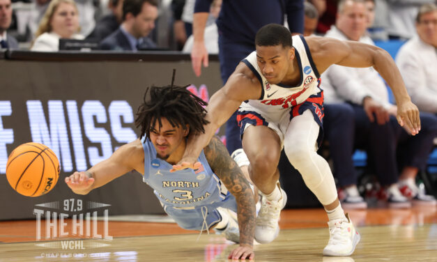 Photo Gallery: UNC vs. Ole Miss at the NCAA Tournament