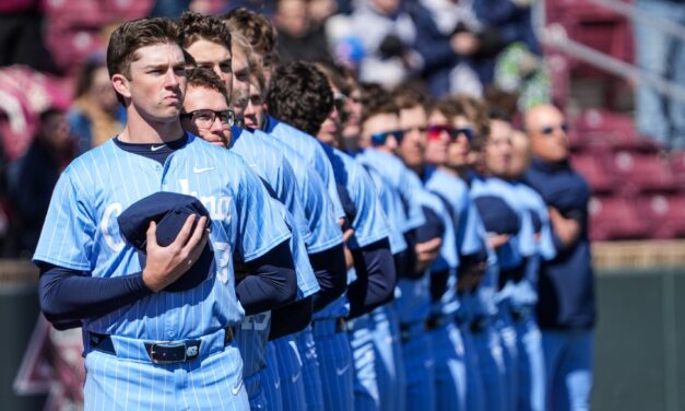 UNC Baseball Wins Weekend Series at Boston College