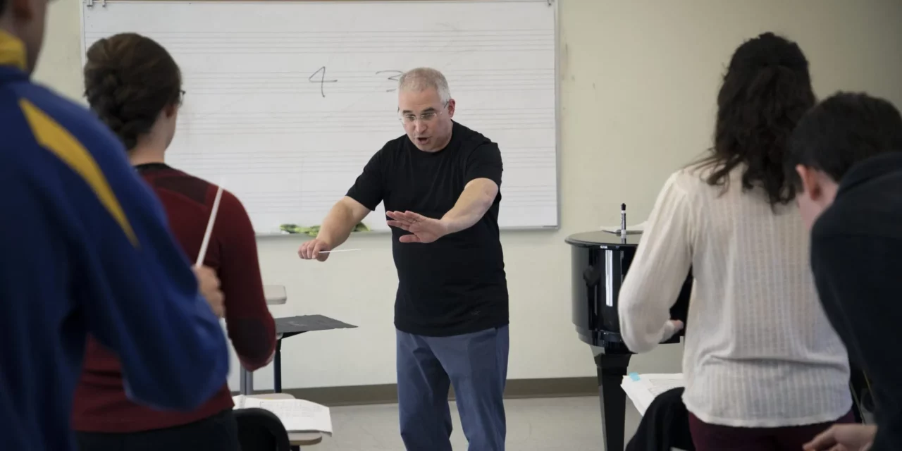 Declining Enrollment in Teacher Education Programs Makes UNC Pause Music Education Track