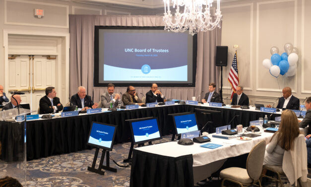 UNC Trustees Move Forward With Plans to Construct On-Campus New Residence Hall