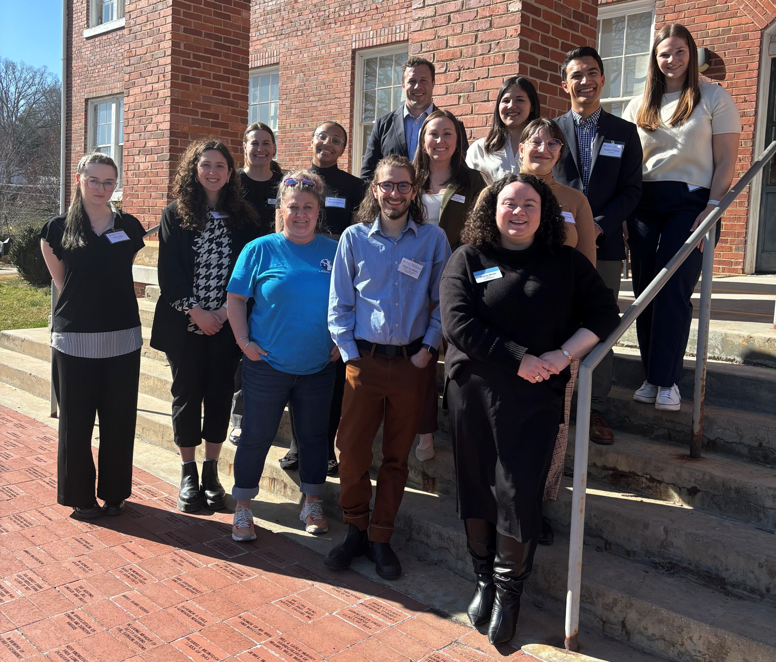 UNC Law Students Use Spring Break to Provide Legal Aid, Reassurance to Hurricane Helene Victims