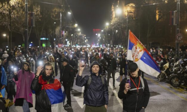‘Like a Sound From Hell’: Was an Illegal Sonic Weapon Used Against Peaceful Protesters in Serbia?