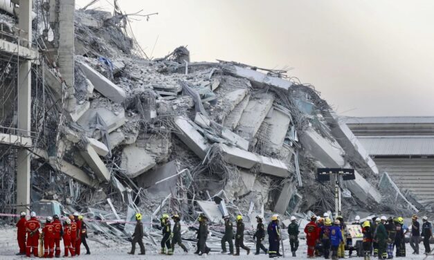 Powerful Earthquake Rocks Myanmar and Thailand, Killing at Least 3 in Bangkok High-Rise Collapse