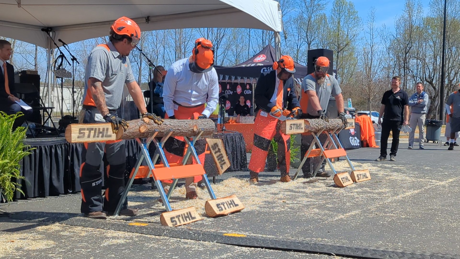 STIHL Holds Open House, Celebration For New Orange County Distribution Center in Mebane