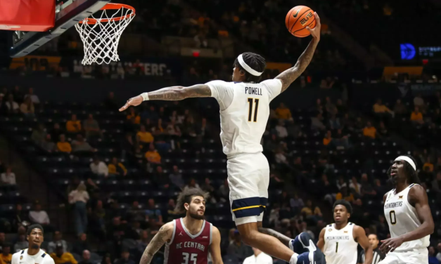 West Virginia Transfer Jonathan Powell Commits to UNC Men’s Basketball
