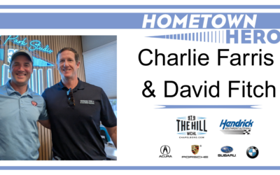 Hometown Heroes: Charlie Farris and David Fitch