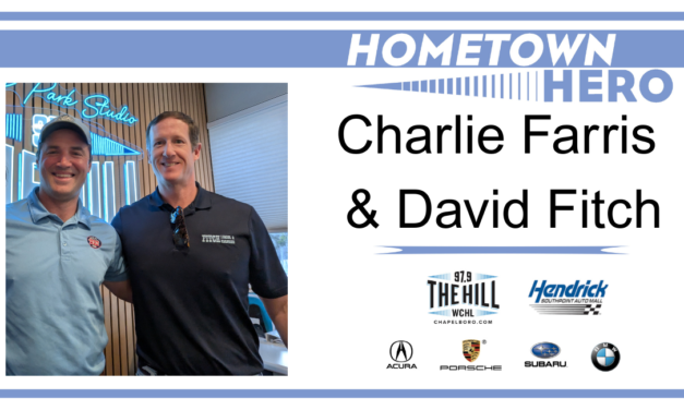 Hometown Heroes: Charlie Farris and David Fitch