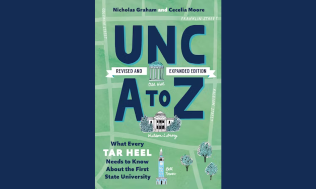 Talking Culture: ‘UNC A to Z’ Redux, with Nicholas Graham and Cecelia Moore