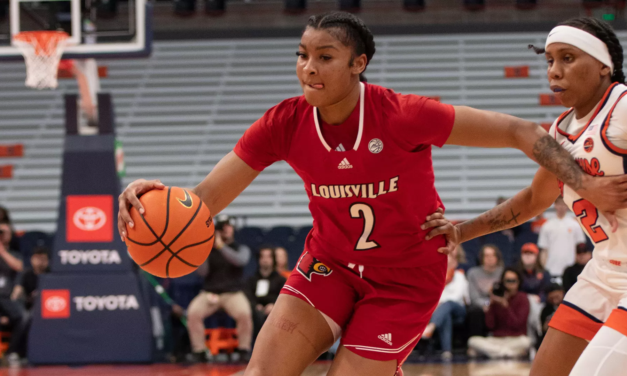 Louisville Transfer Nyla Harris Signs With UNC Women’s Basketball