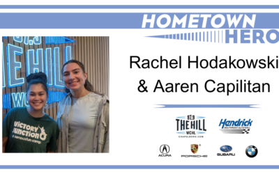 Hometown Heroes: Rachel Hodakowski and Aaren Capilitan