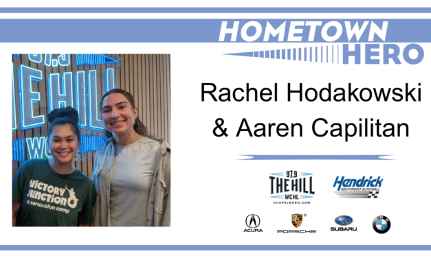 Hometown Hero: Rachel Hodakowski and Aaren Capilitan