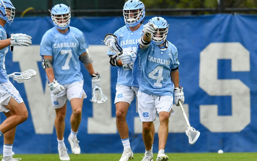 UNC Men’s Lacrosse Announces 2026 Regular-Season Schedule