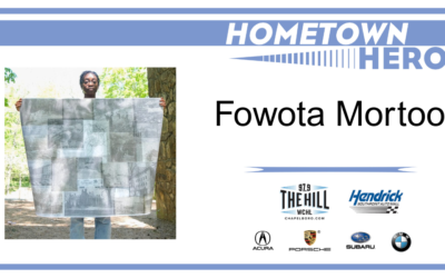 Hometown Hero: Fowota Mortoo