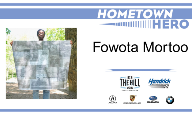 Hometown Hero: Fowota Mortoo