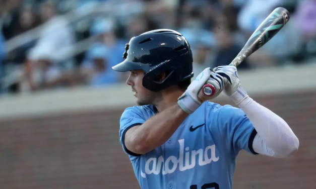 Bats Power UNC Baseball to Win at Virginia Tech in Series Opener