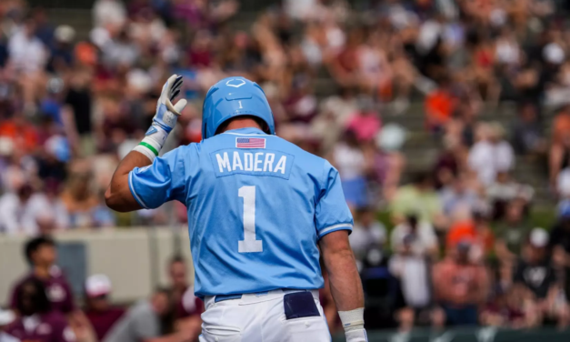UNC Baseball Drops 2nd Game of Weekend Series at Virginia Tech