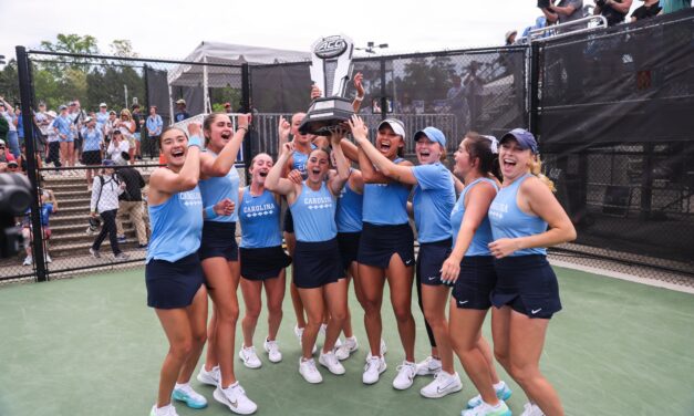 UNC Women’s Tennis Beats Virginia, Wins 2nd Consecutive ACC Championship