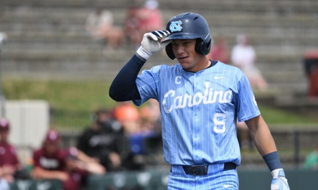 UNC Baseball Rallies from Early Deficit, Clinches Series at Virginia Tech