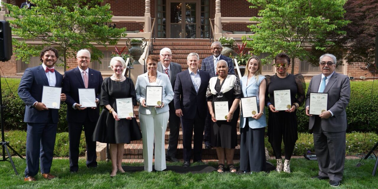 UNC Field Hockey’s Erin Matson, Professor Jim Johnson Honored With Statewide Awards