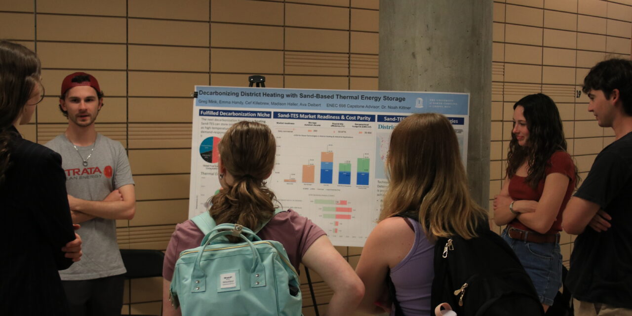 Climate Change Symposium Returns to UNC, Led by Students Trying to Tackle Intergenerational Issue