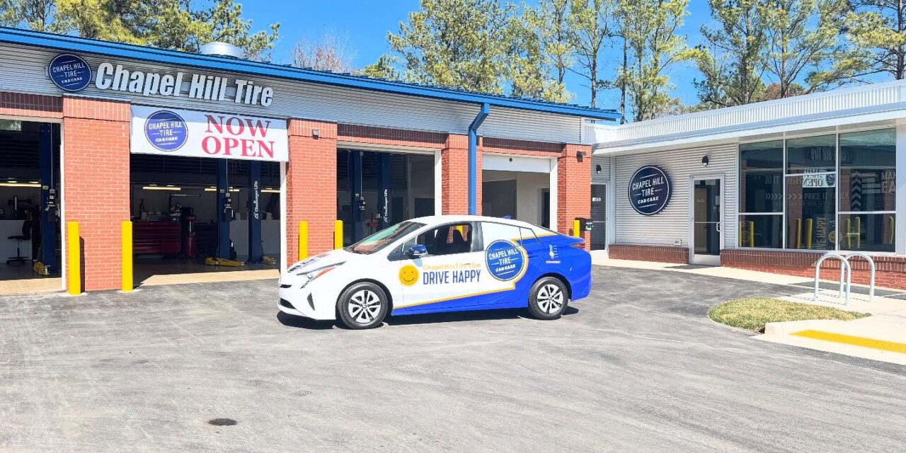 Chapel Hill Tire Celebrates Local Educators with Free Oil Changes