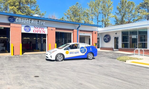 Chapel Hill Tire Celebrates Local Educators with Free Oil Changes