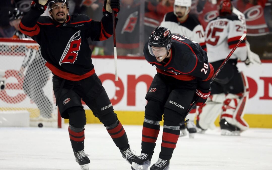 Holding Court: Carolina Hurricanes Reach Elite Eight, Among Stanley Cup Favorites