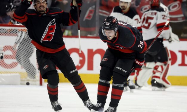 Holding Court: Carolina Hurricanes Reach Elite Eight, Among Stanley Cup Favorites