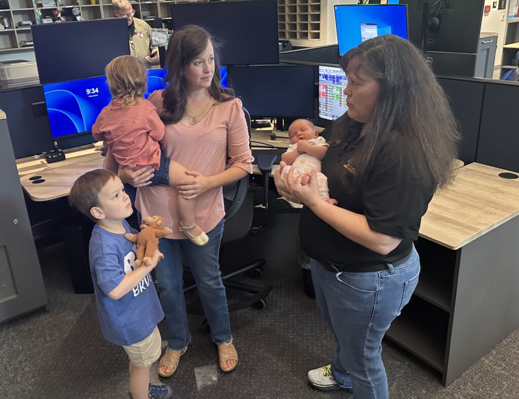 Chatham County 911 Operator Helps a Woman Give Birth at Home