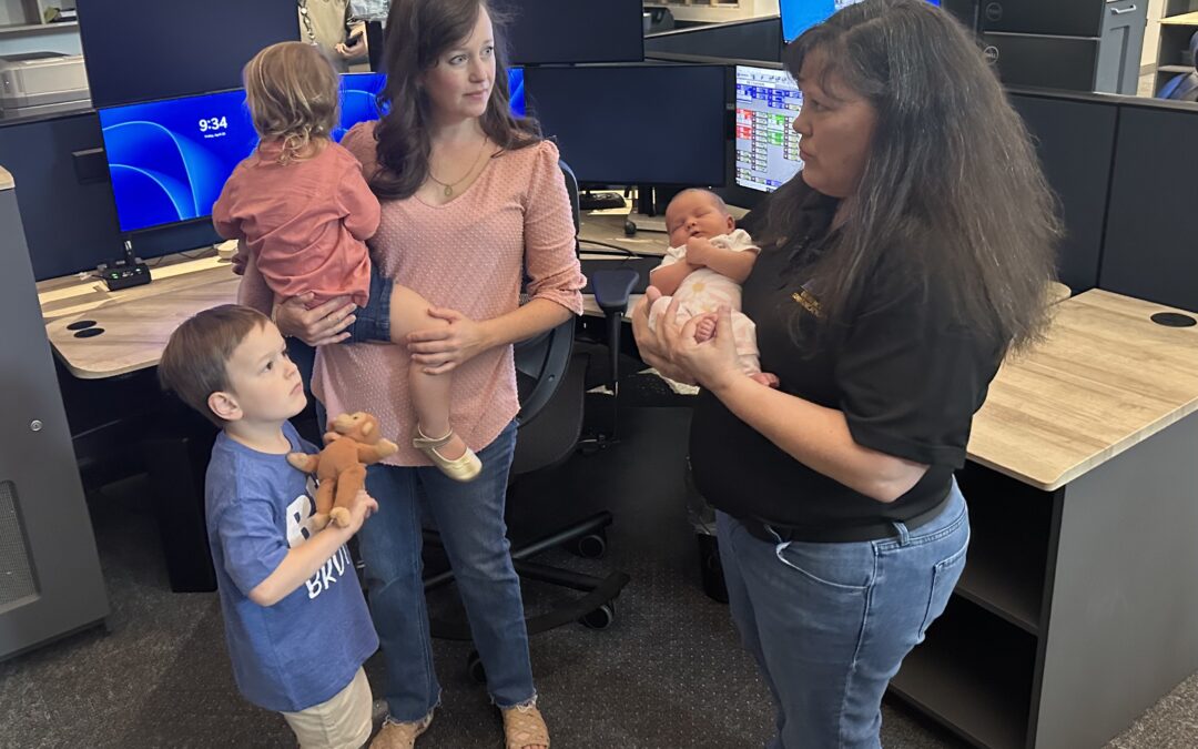 Chatham County 911 Operator Helps a Woman Give Birth at Home