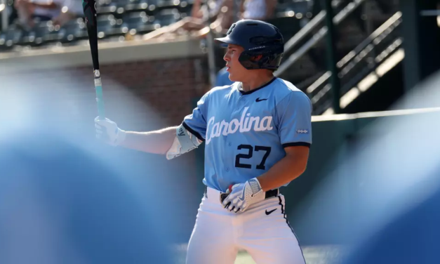 UNC Baseball Earns Run-Rule Win vs. Queens at Boshamer Stadium