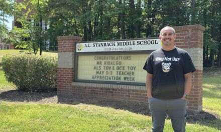 José Hidalgo Named Orange County Schools Teacher of the Year