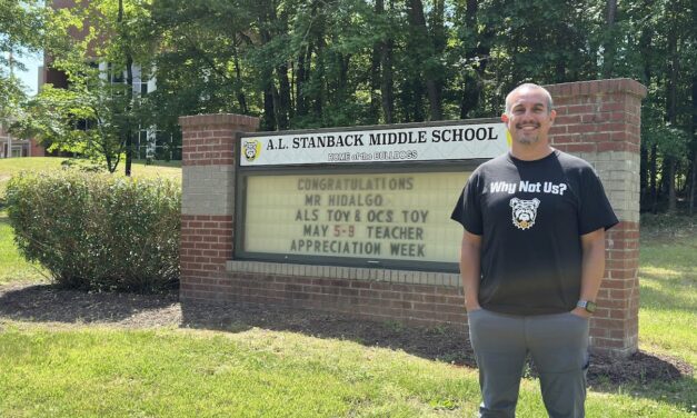 José Hidalgo Named Orange County Schools Teacher of the Year