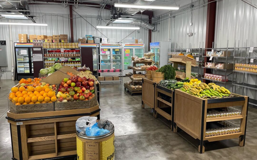 Local Food Banks Seek Community Help With Dwindling Support for Federal Programs
