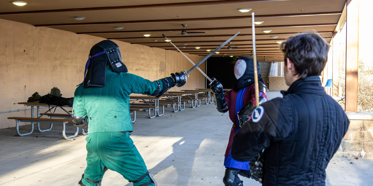 Triangle Sword Guild Recreates Historical European Martial Arts