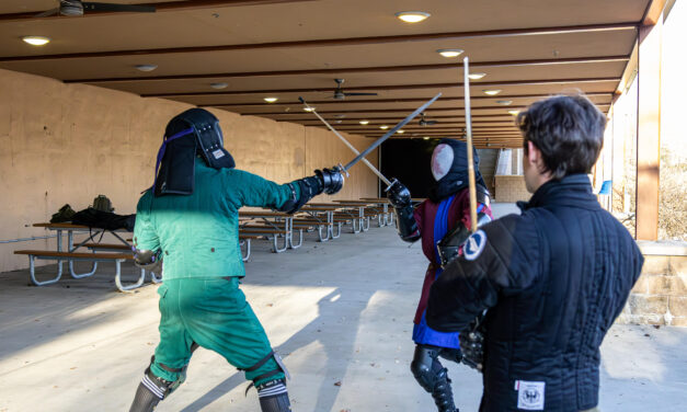 Triangle Sword Guild Recreates Historical European Martial Arts