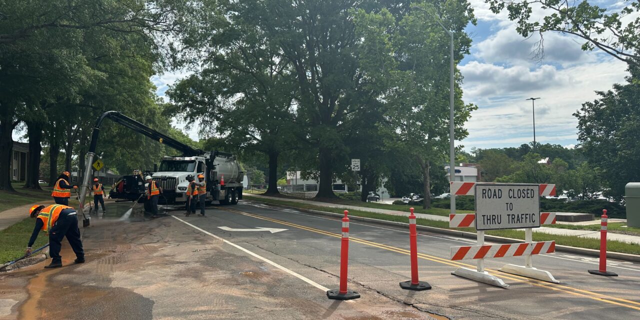 Water Main Break Closes Chapel Hill Road; OWASA Issues Boil Water Advisory for Affected Customers