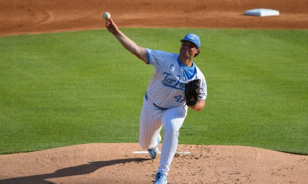 Jake Knapp Dominates as UNC Baseball Wins Series Opener vs. No. 16 NC State