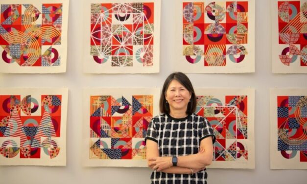 Chieko Murasugi Takes a Chance on Art