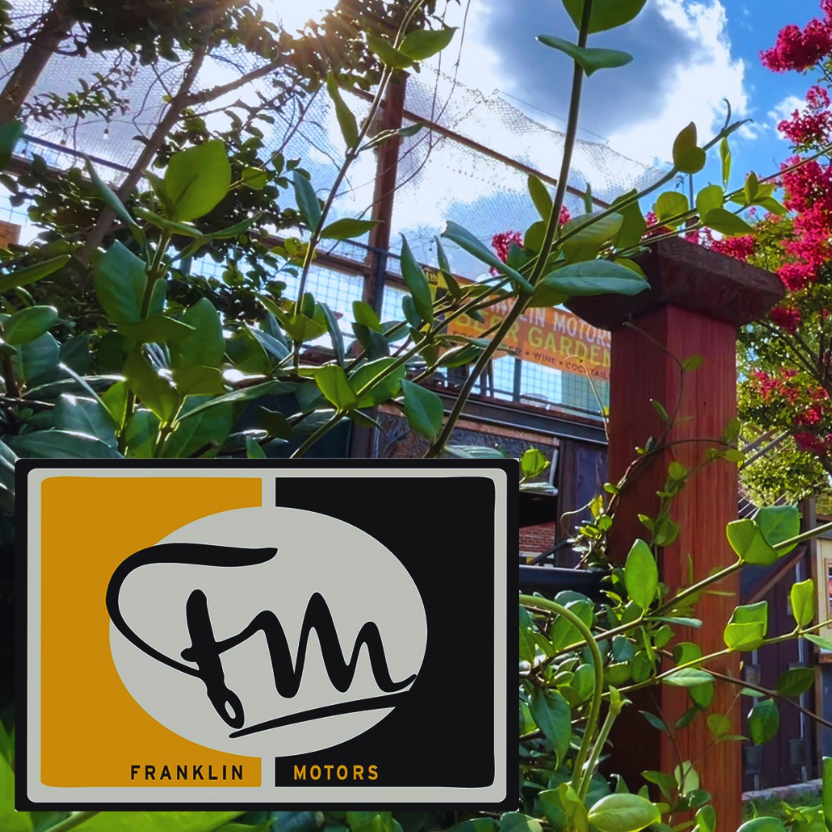 Franklin Motors Beer Garden