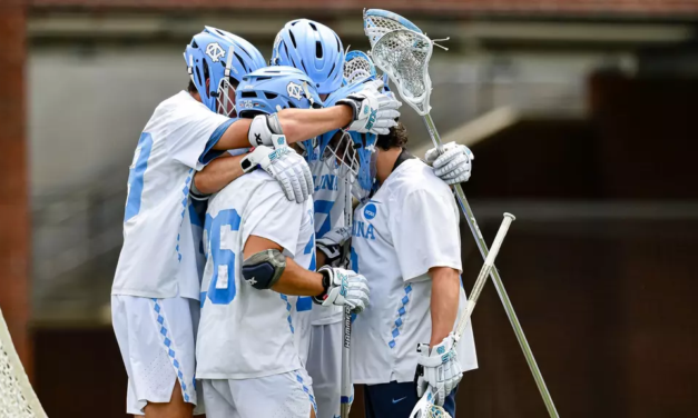 UNC Men’s Lacrosse Falters Late, Loses to Richmond in NCAA Tournament 1st Round
