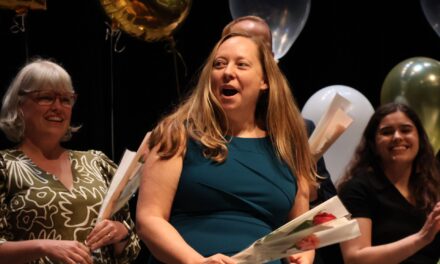 McDougle Middle’s Jessie Grinnell Named CHCCS’ 2025 Teacher of The Year