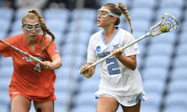 Chloe Humphrey Sets Record as UNC Women’s Lacrosse Beats Clemson in NCAA Tournament