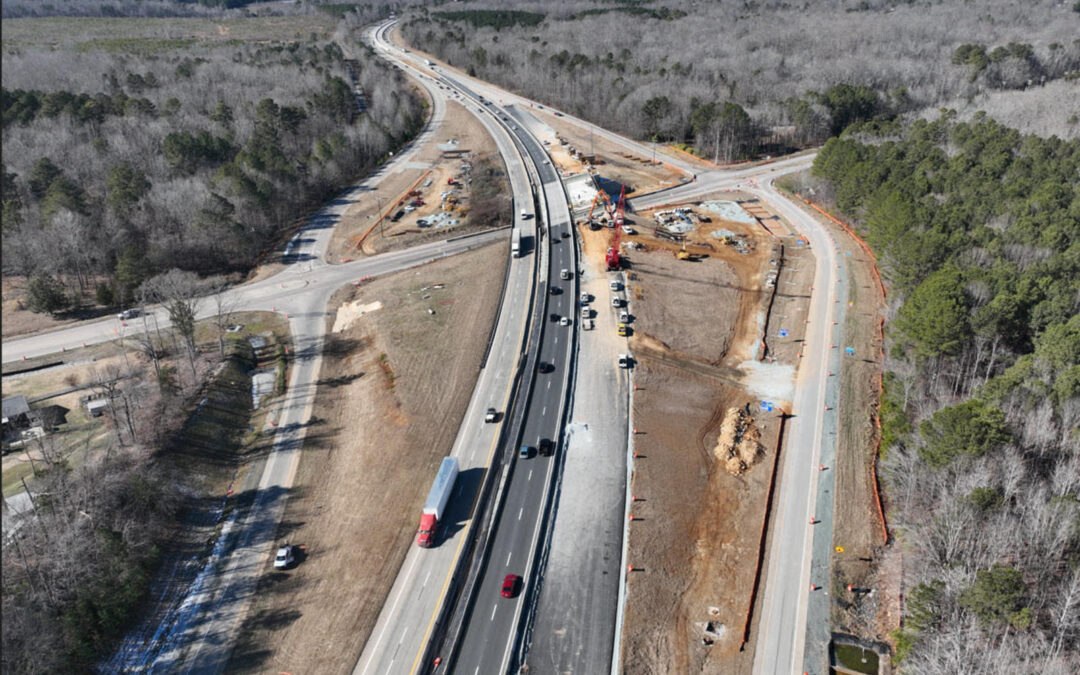 NCDOT: I-40 Widening Project to Shut Down Highway Connector