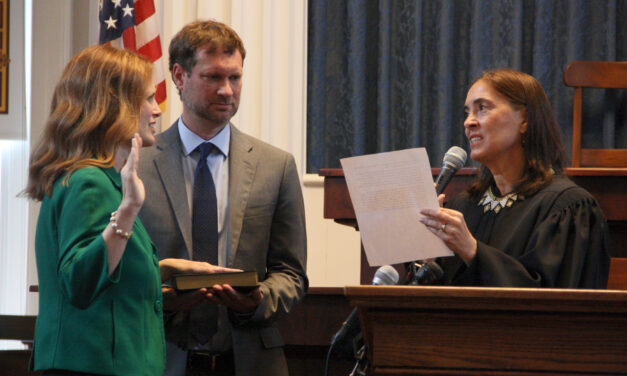 North Carolina Justice Riggs Sworn in After Long Battle Over Result