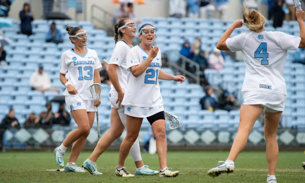 UNC Women’s Lacrosse Rolls Past Princeton, Advances to NCAA Semifinals