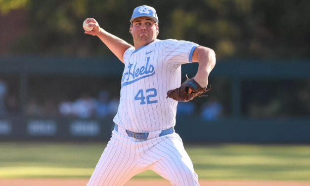 Jake Knapp’s Complete Game Leads UNC Baseball Past No. 2 Florida State